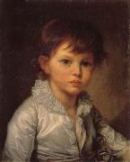Jean-Baptiste Greuze Count P.A Stroganov as a Child painting
